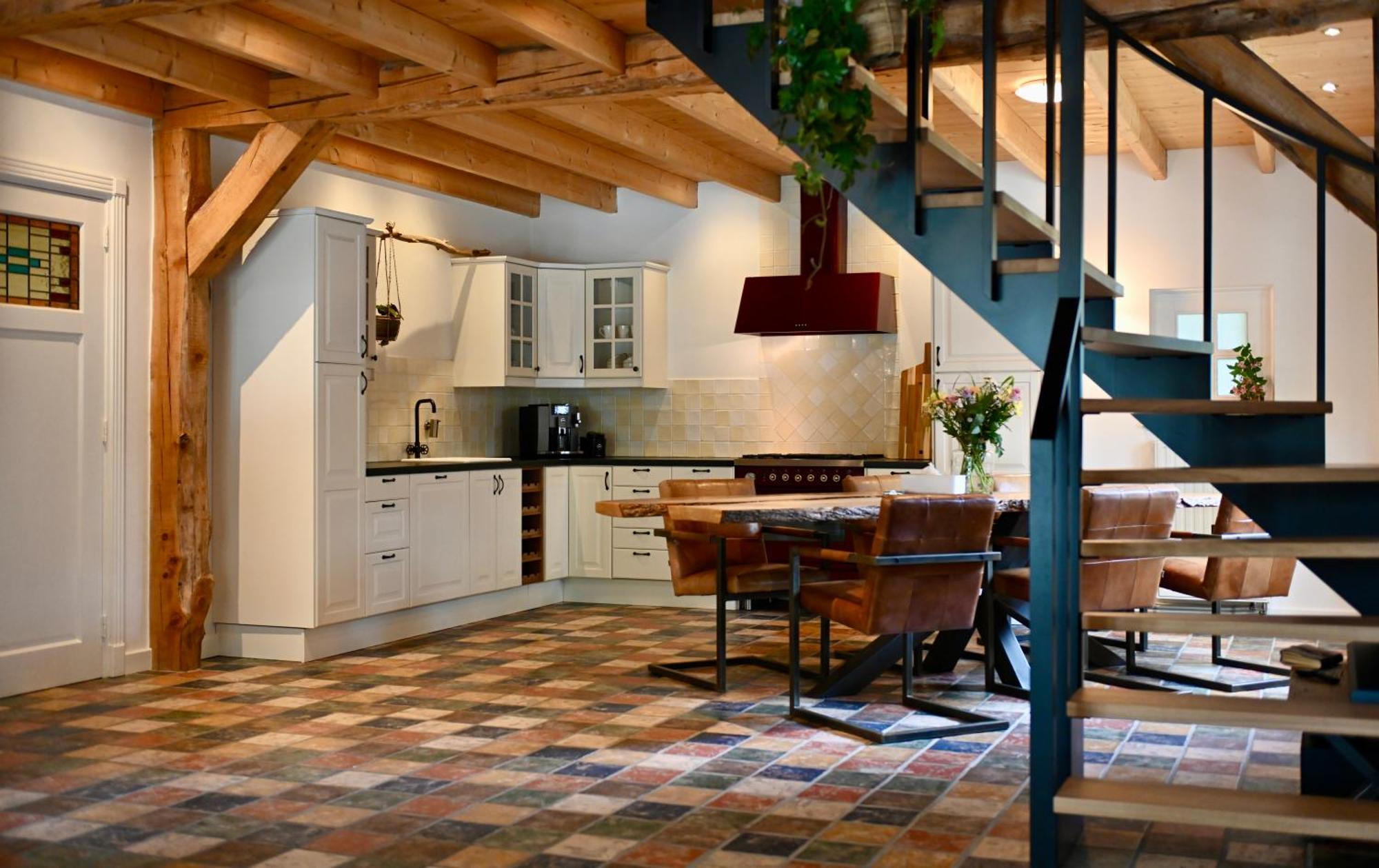 Warm, Authentiek Huis In Landelijke Omgeving Sint-Oedenrode 外观 照片